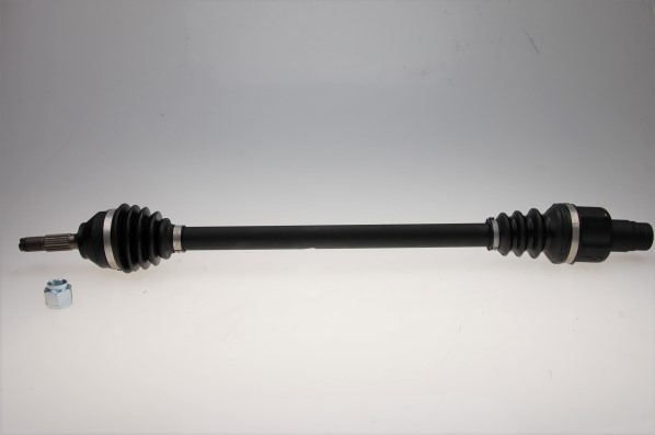 Drivaxel Peugeot 208 I (ca_, Cc_), framaxel höger Löbro 306547 LÖBRO