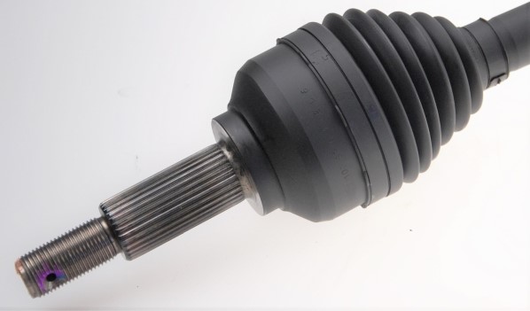 Drivaxel, framaxel höger Löbro 306553 LÖBRO