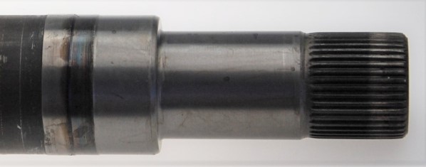 Drivaxel, framaxel höger Löbro 306553 LÖBRO