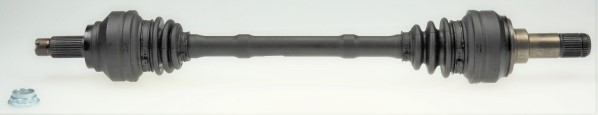 Drivaxel, Bakaxel, Vänster Löbro 306555 LÖBRO