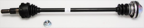 Drivaxel, Framaxel, Höger, Vänster Löbro 306648 LÖBRO