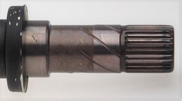 Drivaxel, Framaxel, framaxel höger, Höger Löbro 306728 LÖBRO