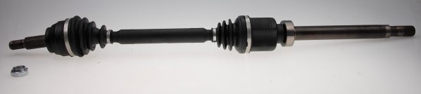 Drivaxel, Framaxel, Höger Löbro 306730 LÖBRO