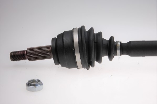 Drivaxel, framaxel höger Löbro 306730 LÖBRO