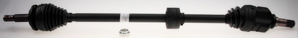 Drivaxel, Framaxel, Höger Löbro 306783 LÖBRO