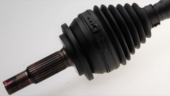 Drivaxel, Framaxel, Höger Löbro 306783 LÖBRO
