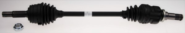 Drivaxel, Framaxel, framaxel vänster, Vänster Löbro 306785 LÖBRO