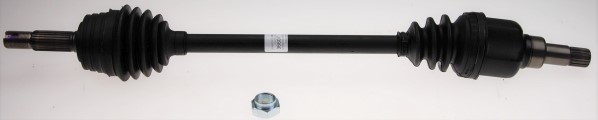 Drivaxel, Framaxel, Vänster Löbro 306786 LÖBRO