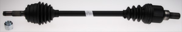 Drivaxel, Framaxel, Vänster Löbro 306788 LÖBRO