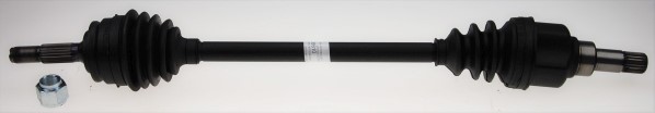 Drivaxel, Framaxel, Vänster Löbro 306789 LÖBRO