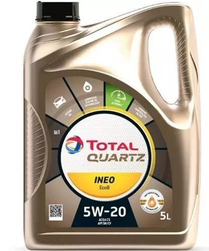 Motorolja Total Quartz 9000 Future Ecob 5w-20