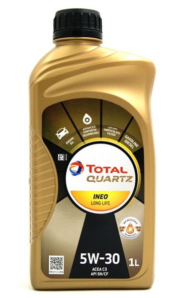5w-30 Motorolja Total Quartz Ineo Long Life