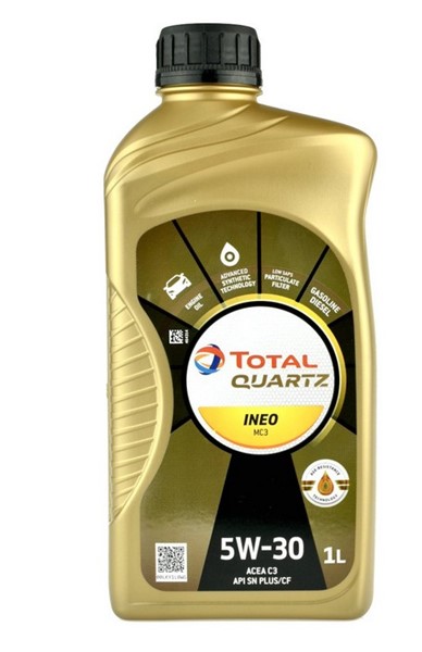 Motorolja Total Quartz Ineo Mc3 5w-30, Universal