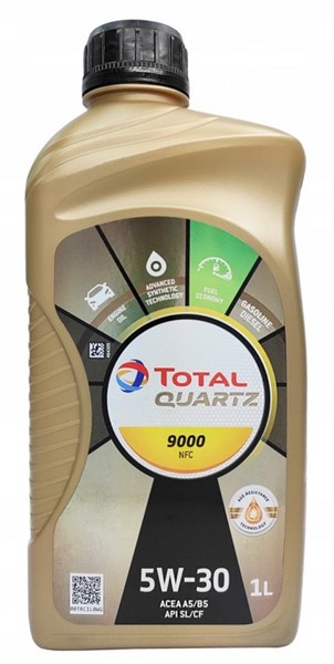 Motorolja Total Quartz 9000 Future Nfc 5w-30