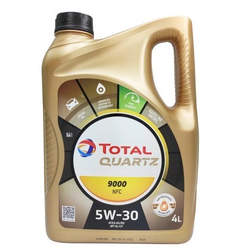 Motorolja Total Quartz 9000 Future Nfc 5w-30