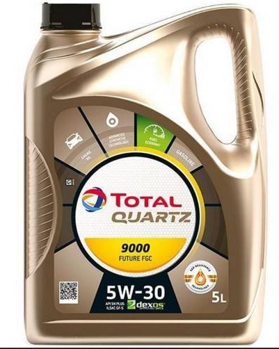 Motorolja Total Quartz 9000 Future Fgc 5w-30