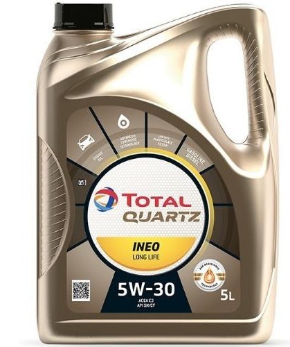 5w-30 Motorolja Total Quartz Ineo Long Life
