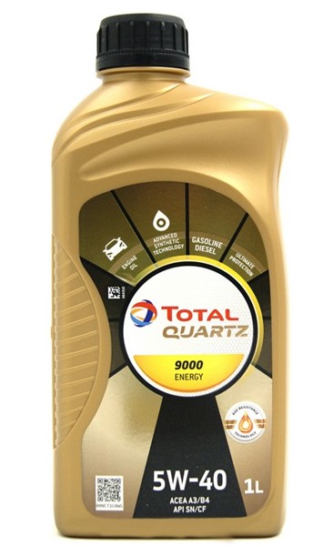 Motorolja Total Quartz 9000 Energy 5w-40