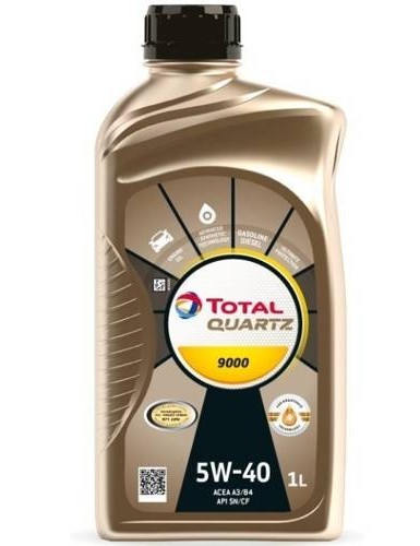 Motorolja Total Quartz 9000 5w-40 Motorolja Total Quartz 9000 5w-40
