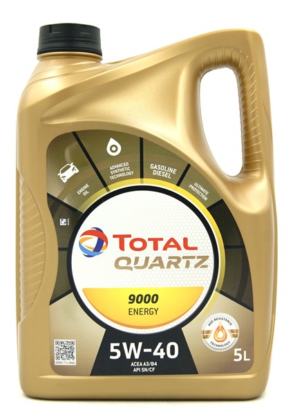 Motorolja Total Quartz 9000 Energy 5w-40