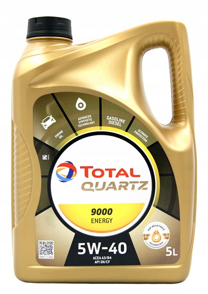 Motorolja Total Quartz 9000 5w-40