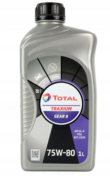 Transmissionsolja Total Traxium Gear 8 75w-80, Universal Transmissionsolja Total Traxium Gear 8 75w-80, Universal