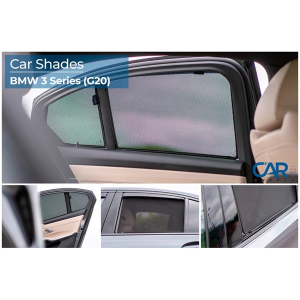 Solskydd Car shades PV BM3S4D18 Car Shades