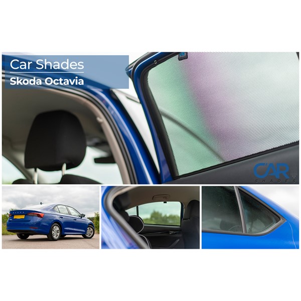 Solskydd Car shades PV SKOCT5D18 Car Shades