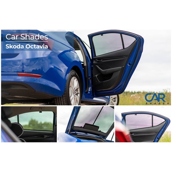 Solskydd Car shades PV SKOCT5D Car Shades