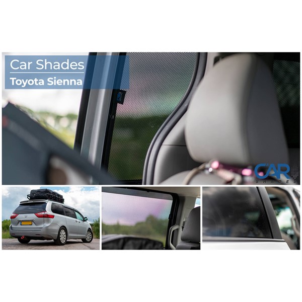 Solskydd Car shades PV TOSIE5A18 Car Shades