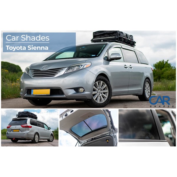 Solskydd Car shades PV TOSIE5A Car Shades