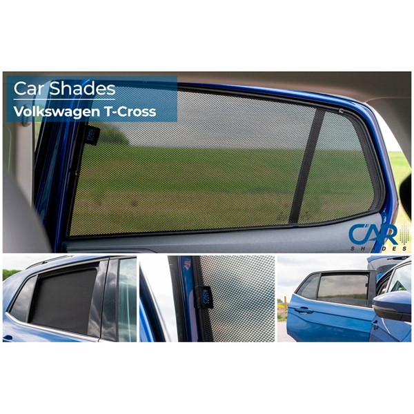 Solskydd Car shades PV VWTCR5A18 Car Shades