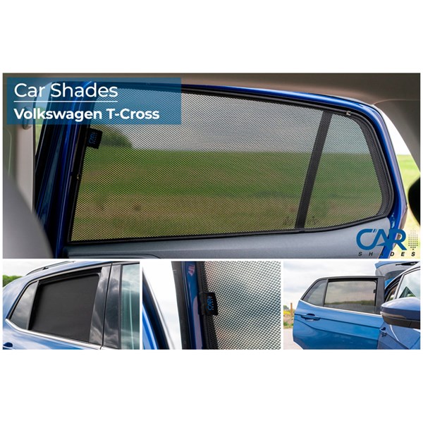 Solskydd Car shades PV VWTCR5A18 Car Shades Solskydd Car shades PV VWTCR5A18 Car Shades