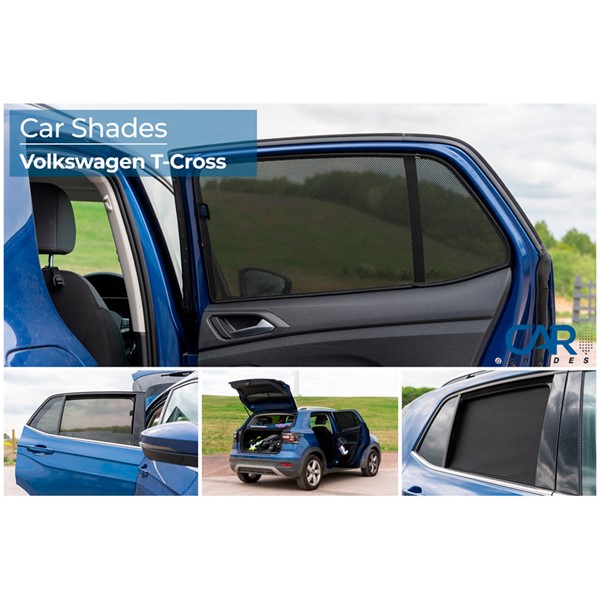 Solskydd Car shades PV VWTCR5A Car Shades