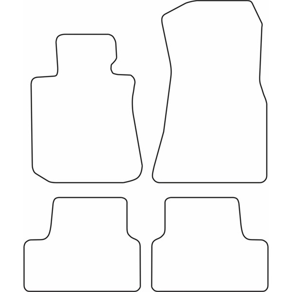 Textilmatta, kupé, Fram eller bak Autostyle TM BM564V AutoStyle Textilmatta, kupé, Fram eller bak Autostyle TM BM564V AutoStyle