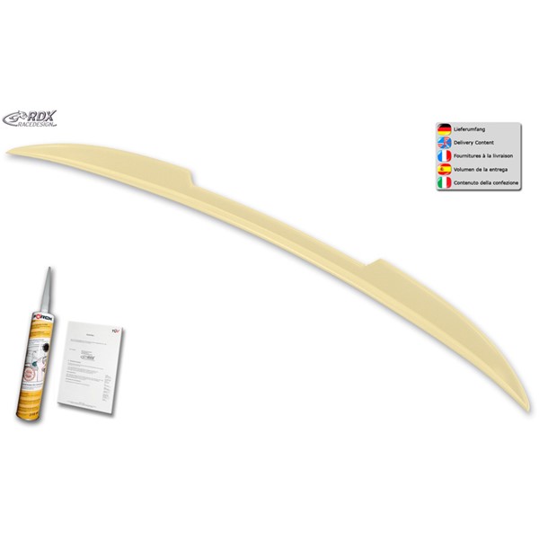 Spoiler Bak Rdx racedesign TS BM103 RDX Racedesign Spoiler Bak Rdx racedesign TS BM103 RDX Racedesign