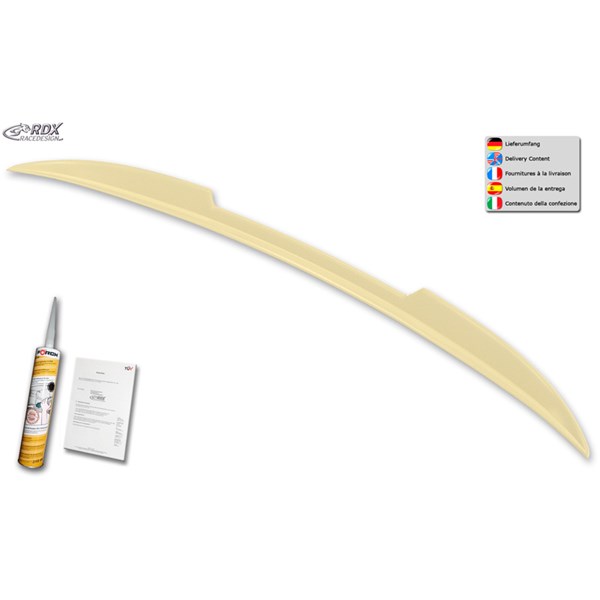 Spoiler Bak Rdx racedesign TS BM103 RDX Racedesign Spoiler Bak Rdx racedesign TS BM103 RDX Racedesign