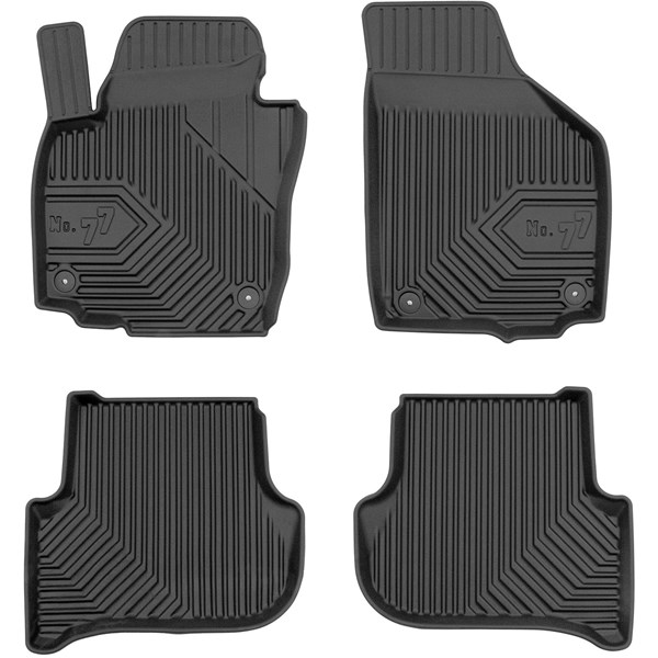 Gummimatta, kupé Skoda Yeti 2009-2017 Frogum 77407329 Frogum