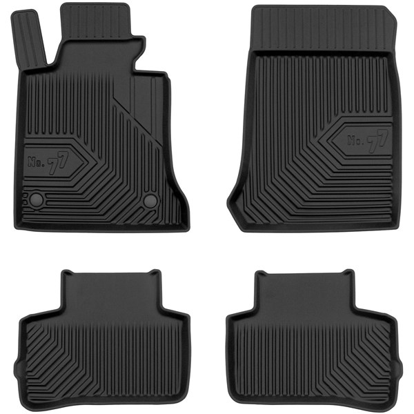 Gummimatta, kupé Mercedes GLK X204 2008-2015 Frogum