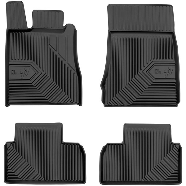 Gummimatta, kupé Mercedes S-Klasa W220 1998-2005 Frogum 77407985 Frogum