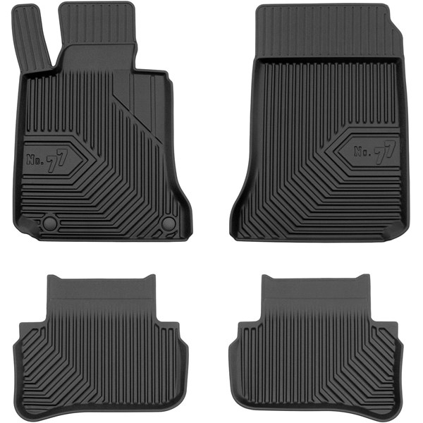 Gummimatta, kupé Mercedes C-Klasa W204 2004-2014 Frogum 77408005 Frogum