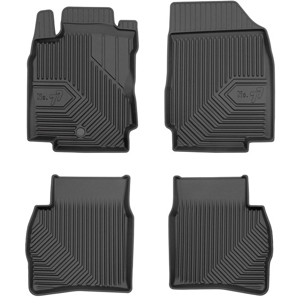 Golvmatta satt Nissan Note I 2006-2012 Frogum 77408074 Frogum