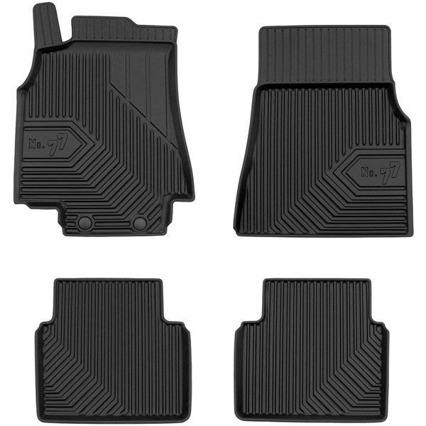 Gummimatta, kupé Mercedes B-Klasa W245 2005-2011 Frogum 77408111 Frogum