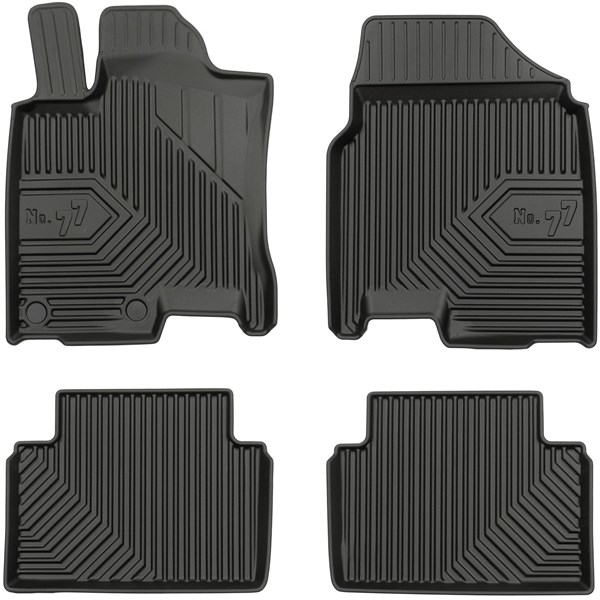 Gummimatta, kupé Nissan Qashqai I 2006-2013 Frogum 77408289 Frogum