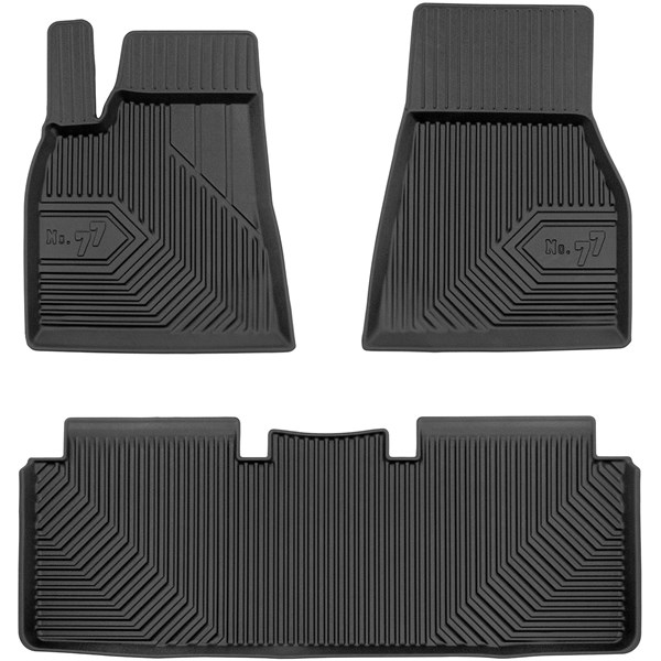 Golvmatta satt Tesla Model S 2012- Frogum Golvmatta satt Tesla Model S 2012- Frogum