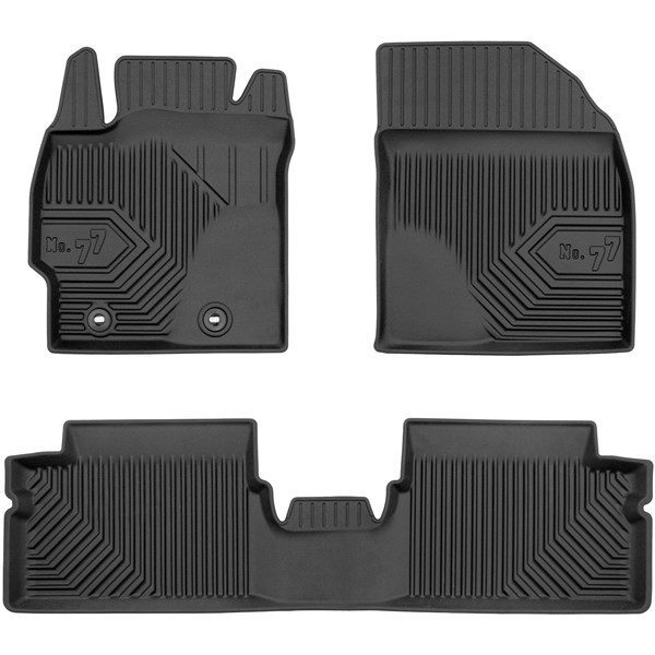 Golvmatta satt Toyota Auris I 2006-2013 Frogum
