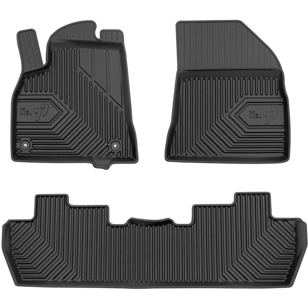 Gummimatta, kupé Peugeot 5008 I 2009-2017 Frogum 77408722 Frogum