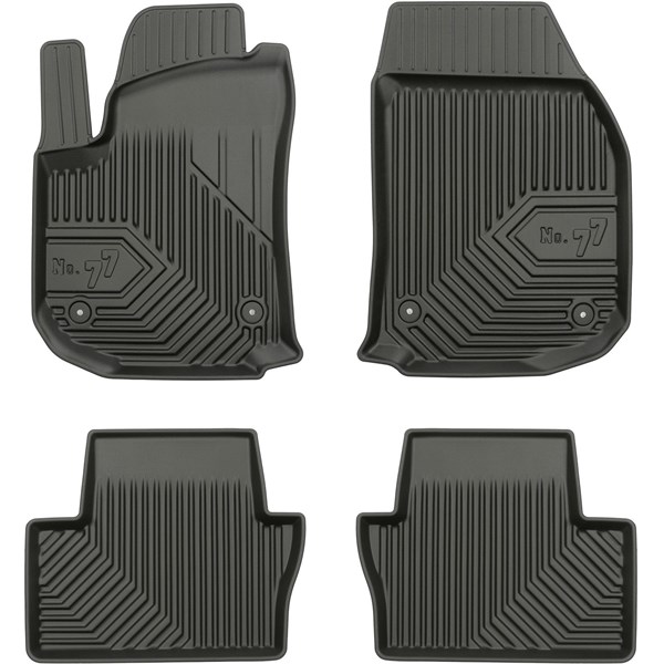 Golvmatta satt Opel Zafira B 2005-2014 Frogum 77408814 Frogum