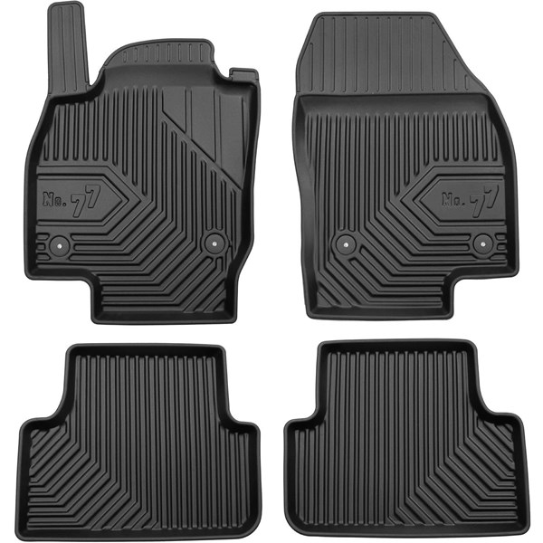 Gummimatta, kupé Volkswagen T-Cross 2018-... Frogum 77408821 Frogum