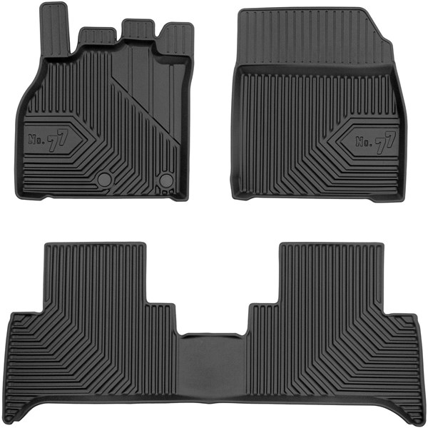 Gummimatta, kupé Renault Grand Scenic II minivan 2009-2016 Frogum Frogum